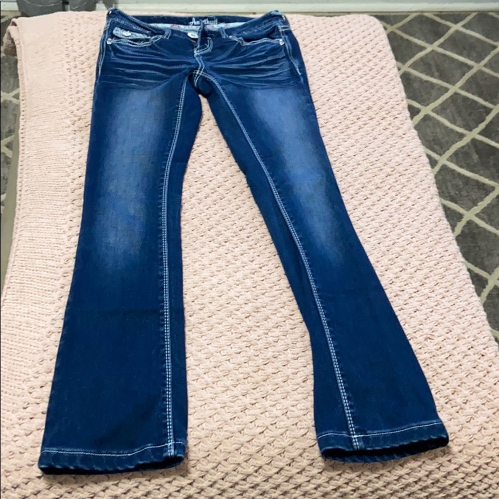 Bootcut jeans
